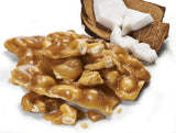 AvenueSweets - Handcrafted Old Fashioned Dairy Free Vegan Nut Brittle - 7 oz Box - Cashew