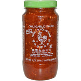 Huy Fong Sauce Chili Garlic, 36 oz (2 Pack of 18 oz)