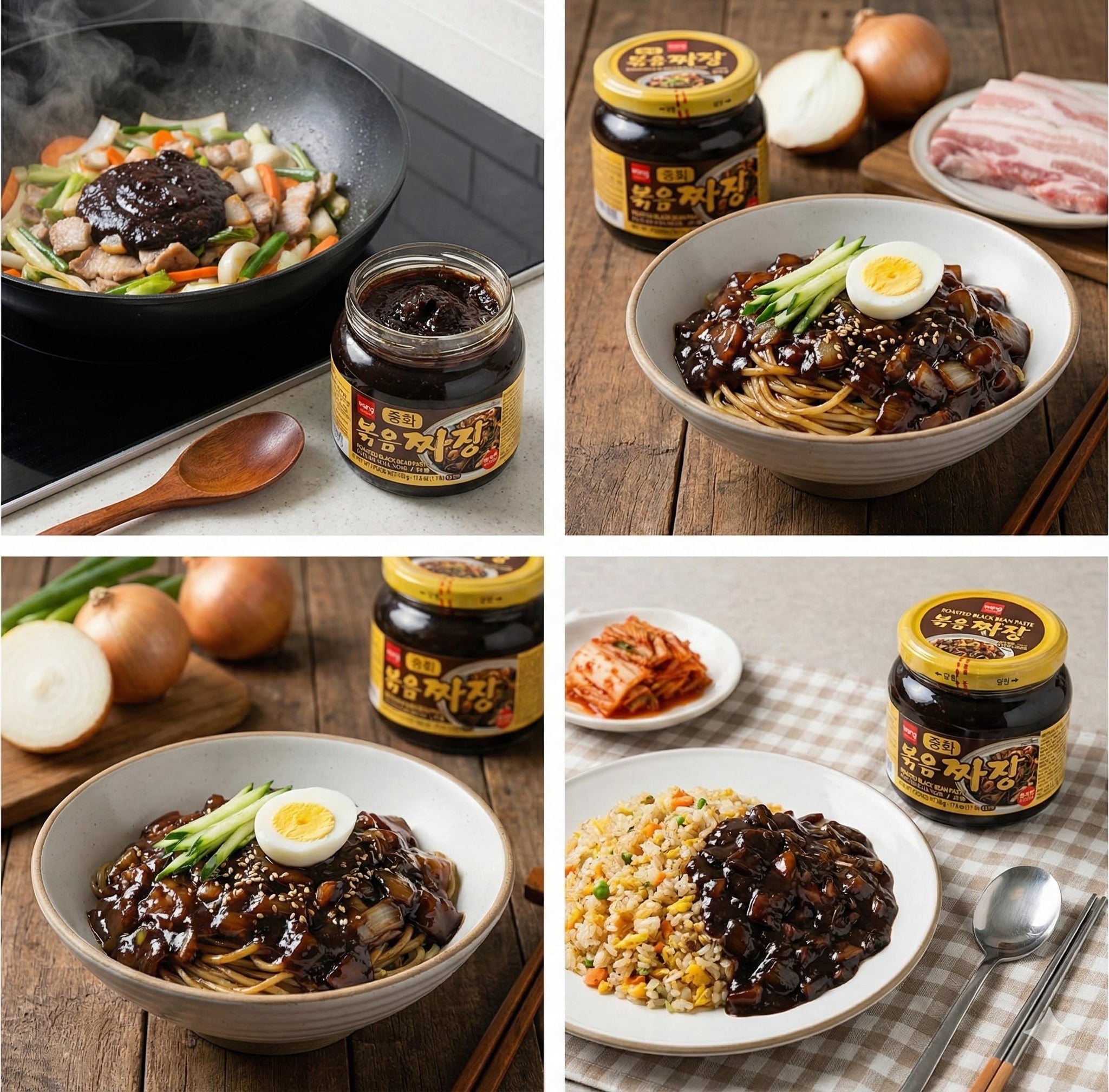 Wang Black Bean Paste Jjajang sauce 1.1lb