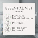 Air Wick Essential Mist Refill, 1 ct, Fresh Pine and Juniper, Essential Oils Diffuser, Air Freshener, Fall scent, Fall decor
