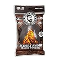 Bearded Butchers Hickory Smoke Flavor Powder, 3 oz - Natural Smoke Flavor, Portioned for Up to 25 lbs of Meat, Perfect for DIY BBQ, Grilling, Smoking