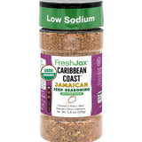 Organic Jamaican Jerk Seasoning, FreshJax Caribbean Coast Dry Rub 5.6oz