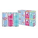 Red Bull Zero Sugar Variety Pack, Zero Energy Drink, Iced Vanilla Berry, & White Peach, 8.4 Fl Oz, 12 Cans (2 Packs of 12)