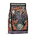Bones Coffee Company Jacked 'O' Lantern, Pumpkin Spice Flavored Coffee, Medium Roast Low Acid Arabica Beans Compatible with Auto drip and French Press