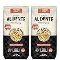 Al Dente Protein Pasta Egg Fettuccine - 30g High Protein in 3.5oz Serving, Lower Carb, High Fiber. Cage-Free Eggs & Semolina. (Previously Carba-Nada