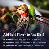 Sun Luck Black Bean Garlic Sauce 8 oz Jar - Savory Fermented Black Beans with Garlic for Stir-Fry, Marinades & Dipping; Bold Umami Flavor.