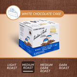 Boston’s Best - White Chocolate Cake Flavored Delicious Gourmet Coffee Compatible with Keurig Coffee Maker, 1 Count (42 Single Serve Medium Roast