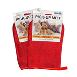 CleanAide Hair Magnet Pet Fur Removal Mitt, Lint, Fur, and Dander Cleanup for Furniture, Clothing, and Upholstery, Reusable, Durable, Quick & Easy