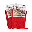 CleanAide Hair Magnet Pet Fur Removal Mitt, Lint, Fur, and Dander Cleanup for Furniture, Clothing, and Upholstery, Reusable, Durable, Quick & Easy