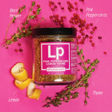 Spiceology - Pink Peppercorn Lemon Thyme - Use On: Chicken, Salmon, Shrimp, Potatoes, Butter, Vegetables, Salad Dressing - Lemon Pepper Seasoning