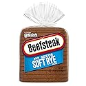 Beefsteak No Seeds Rye Bread, Plain Rye Bread, 18 oz Bag