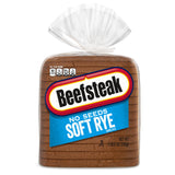 Beefsteak No Seeds Rye Bread, Plain Rye Bread, 18 oz Bag