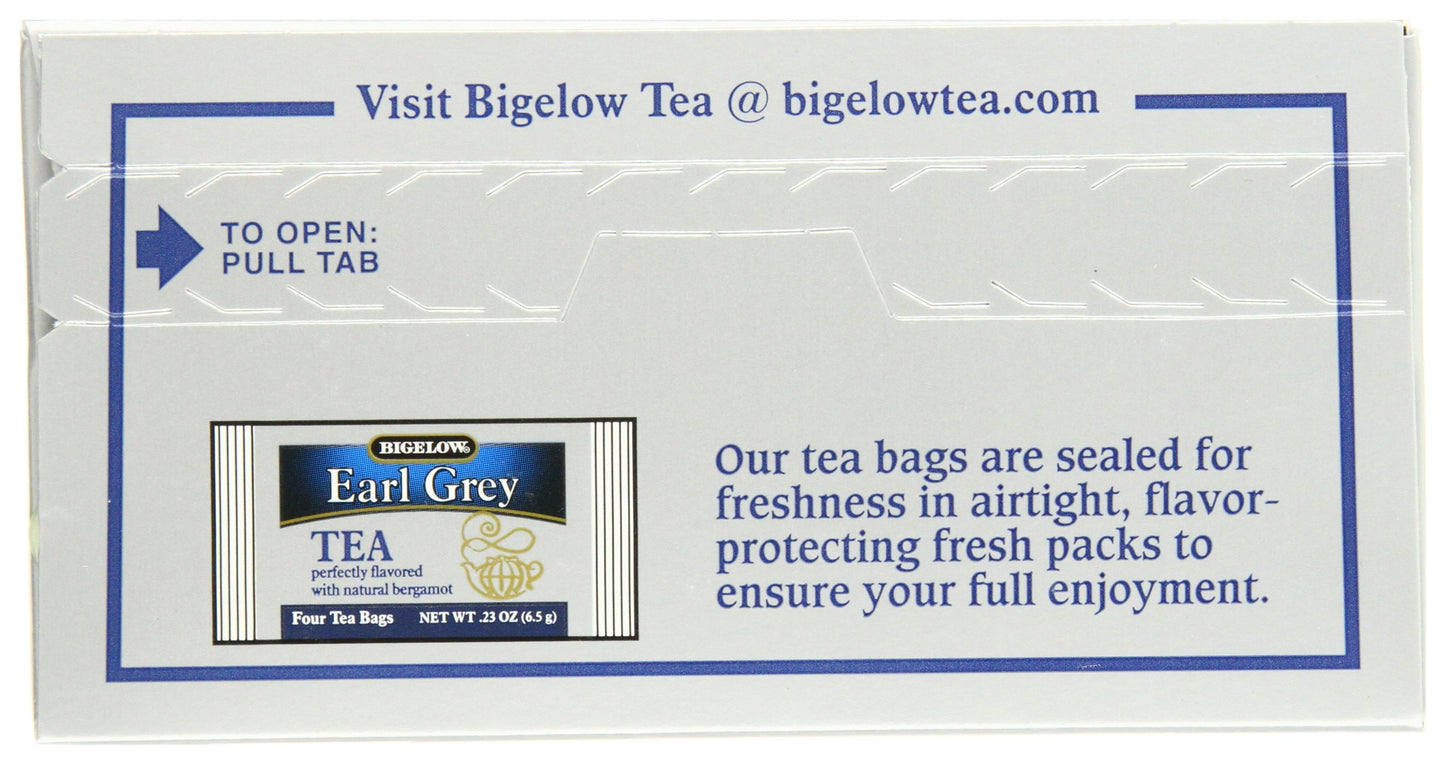 Bigelow Earl Grey Tea, 40 ct