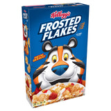 Kellogg's Breakfast Cereal, Frosted Flakes, Fat-Free, 19 oz Box