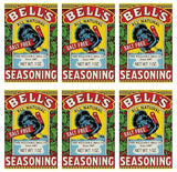 Bells All Natural Seasoning - 1 oz (Pack of 6)
