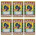 Bells All Natural Seasoning - 1 oz (Pack of 6)