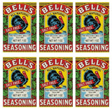 Bells All Natural Seasoning - 1 oz (Pack of 6)