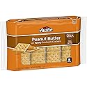 Austin Peanut Butter On Toasty Sandwich Crackers, Lunch Snacks, 11oz Tray (8 Packs)