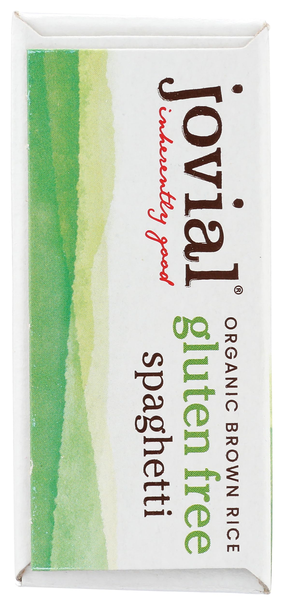 Jovial Gluten Free Brown Rice Pasta Organic - Award-Winning Taste & Texture, Non-GMO, Free of Top 8 Allergens, Vegan Brown Rice Noodles, Made in Italy