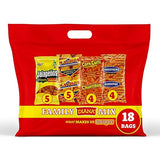 Diana Jalapeños, Nachos, Churritos and Quesitos Snack Variety Pack, 18 Bags, 16.8 Oz