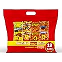 Diana Jalapeños, Nachos, Churritos and Quesitos Snack Variety Pack, 18 Bags, 16.8 Oz