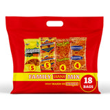 Diana Jalapeños, Nachos, Churritos and Quesitos Snack Variety Pack, 18 Bags, 16.8 Oz