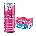 Red Bull Peach Edition Sugarfree Energy Drink, White Peach, 8.4 fl. oz., 6 x 4 Cans, Pack of 24 Cans, with 80mg Caffeine, Taurine & B Vitamins