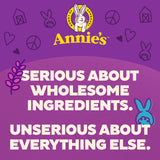 Annie's Organic Variety Pack, Cheddar Bunnies, Bunny Grahams and Cheddar Squares, 12 Pouches, 11 oz