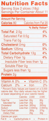 Wasa Flatbread Thins Crackers, Sesame and Sea Salt, 6.7 Ounce (Pack of 1)