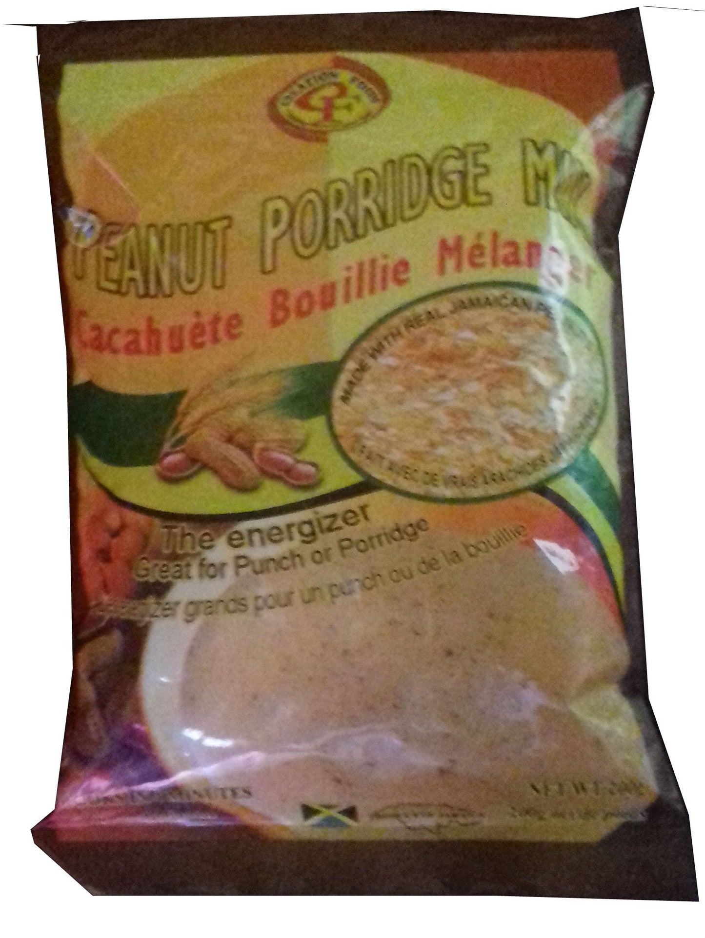 Jamaican Peanut Porridge Mix (Cacahuete Bouillie Melanger)