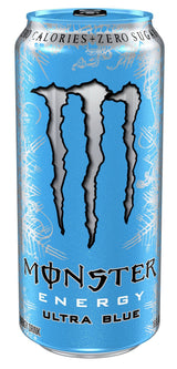 Monster Energy, Ultra Blue, 16 fl oz, 4 Pack