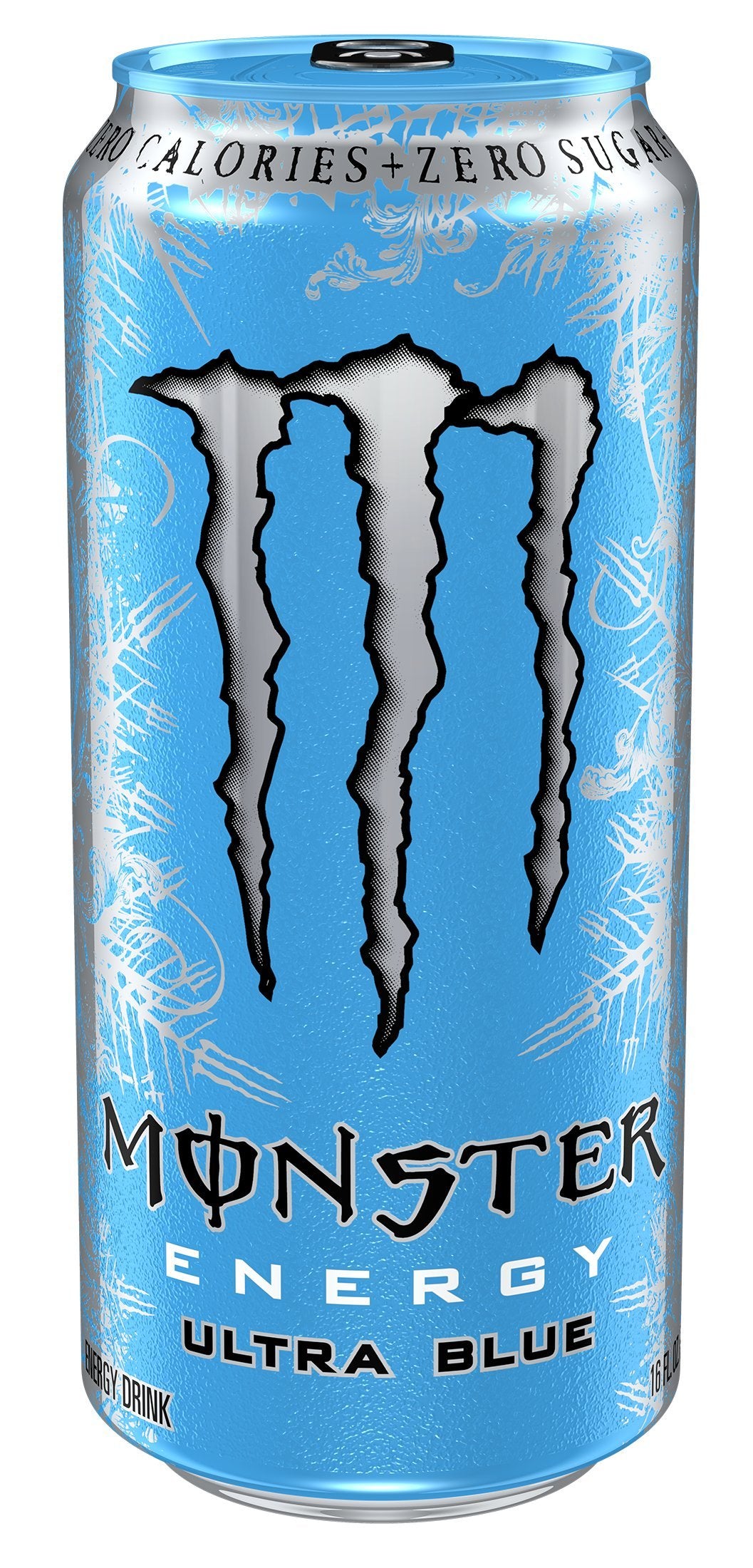 Monster Energy, Ultra Blue, 16 fl oz, 4 Pack