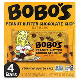 BOBOS OAT BARS Peanut Butter Chocolate Chip Oat Bars, 12 OZ