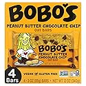 BOBOS OAT BARS Peanut Butter Chocolate Chip Oat Bars, 12 OZ