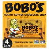 BOBOS OAT BARS Peanut Butter Chocolate Chip Oat Bars, 12 OZ