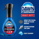 Dawn Powerwash Heavy Duty Dish Spray All-Purpose Cleaner and Degreaser, 16 oz. Spray Bottle