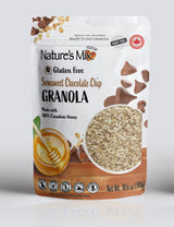 Gluten Free - Semisweet Chocolate Chip Granola - Dairy Free & Soy Free Chocolate - Vegetarian and Kosher Certified 10.60 oz