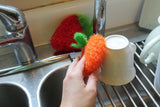 Say & Sincere Multi-Use Non-scratch Scrubber Dish Sponge, 3 Pieces