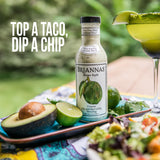 BRIANNAS - Home Style Creamy Cilantro Lime Dressing - Fine Salad Dressing made with Premium Ingredients - Gluten Free, Kosher, & Low Sugar - 12 oz