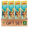 Salutem Vita - Dunkables Pretzel with Peanut Butter and Chocolate Chips, 2oz, Gift Set - Pack of 4
