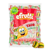 efrutti Mini Tacos, Fruity Gummy Candy, Individually Wrapped, 2 lb Bag, 90 Count