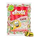 efrutti Mini Tacos, Fruity Gummy Candy, Individually Wrapped, 2 lb Bag, 90 Count