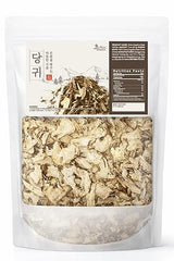 NICE WITCH'S Dang Gui Angelica Root 2 oz - Angelica gigas Sliced Root, Dried Herbal Tea Ingredient ?? ?? (2oz/57g)