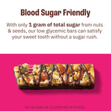 Munk Pack Fiber Nut Bars, Sea Salt Dark Chocolate, Prebiotic Probiotic GLP-1 Snack, 5g Fiber, Gut Friendly Allulose, Plant Protein, Gluten Free, Keto