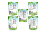 Food to Live - Organic Baking Ingredients in a Gift Box A Variety Pack of Organic Coconut Flour, Chia Flour, Coconut Sugar, Shredded Coconut, Ground