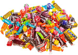 Assortit Fruit & Chocolate Candy Mix - Tootsie Roll Fruit Chews, Chocolate Midgees, Starburst, Dots & Pops Variety, 9.5 Lb Bulk Pack, Individually