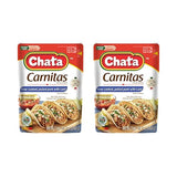 Chata Authentic Mexican Carnitas, Slow Cooked Pork, 8 oz, Pack of 2