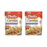Chata Authentic Mexican Carnitas, Slow Cooked Pork, 8 oz, Pack of 2