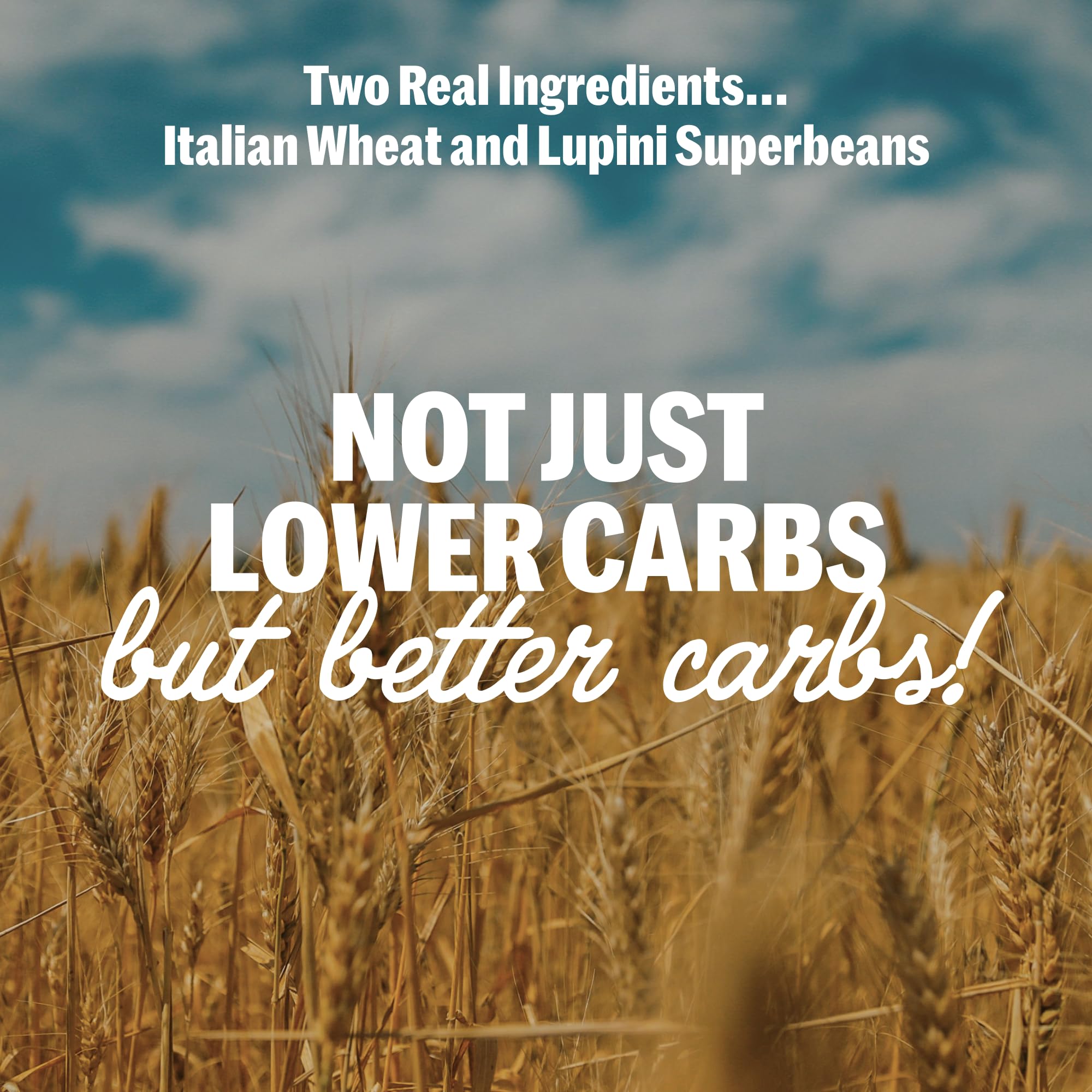 Brami Radiatori Italian Protein Pasta | Low Carb | High Fiber | High Protein | Keto | Non-GMO | Made in Italy | Dry Pasta | Semolina Pasta | Fortified