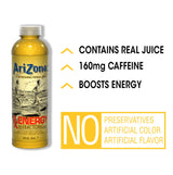AriZona Rx Energy Herbal Tonic, 20 Fl Oz (Pack of 12)